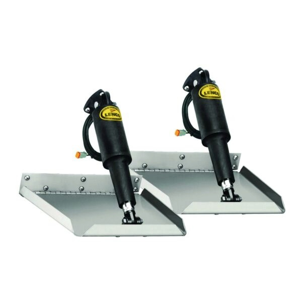 Lenco Edge Trim Tab Kit - No Switch - 18in x 12in / 45.72 x 30.48cm