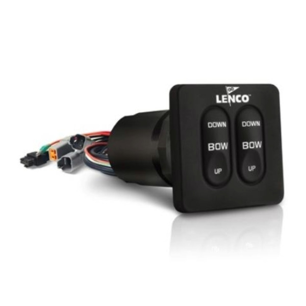 Lenco Standard Integrated Switch Kit - Single Actuator Systems - 12/24V