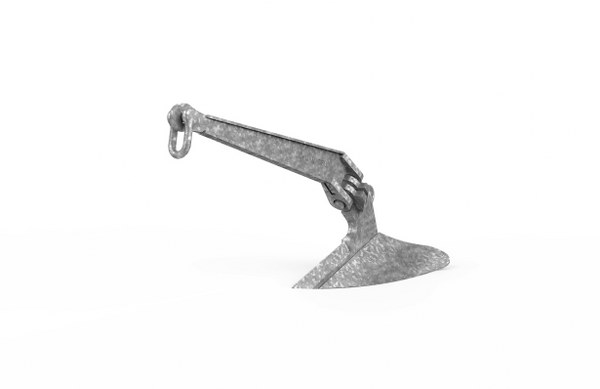 Lewmar 9kg/20lb C.q.r. Anchor