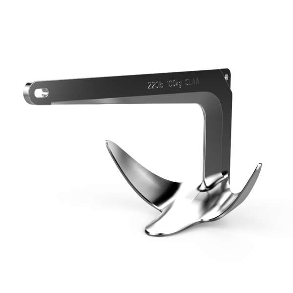 Lewmar Claw Anchor - Stainless Steel - 15kg / 33lbs