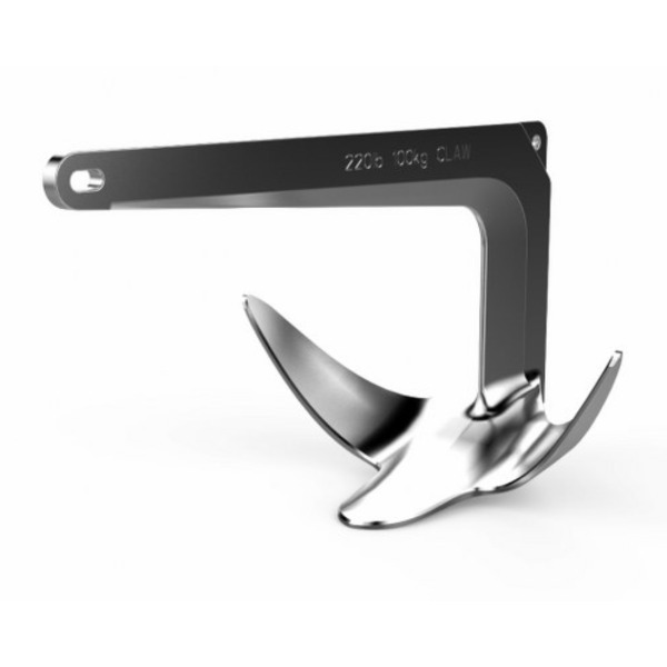 Lewmar Claw Anchor - Stainless Steel - 7.5kg / 16.5lb