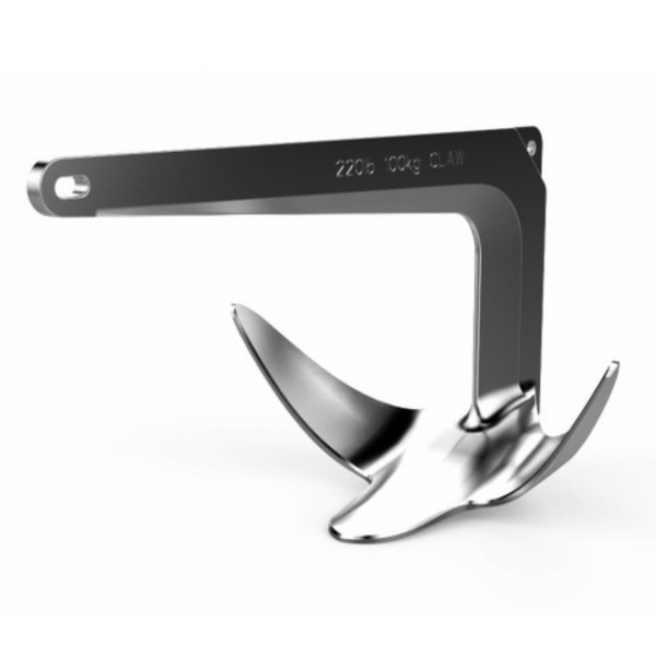 Lewmar Claw Anchor - Stainless Steel - 30kg / 66lbs