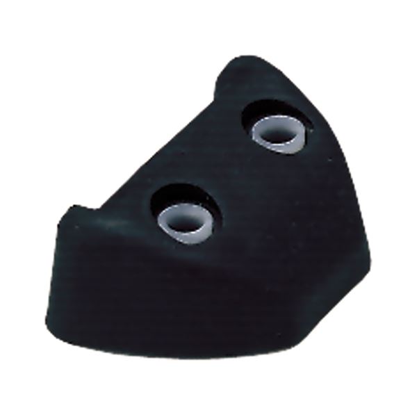 Lewmar Size 2 Simple End Stop (black)
