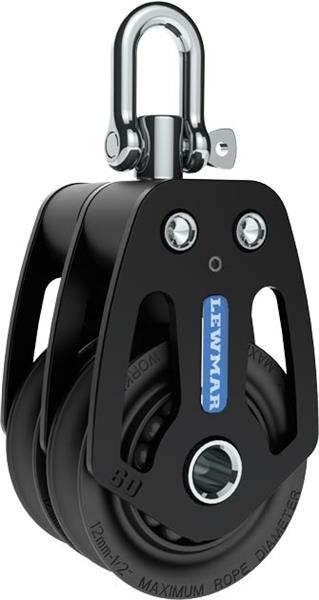 Lewmar 50mm Htx Block Double