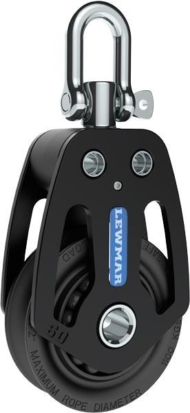 Lewmar 60mm Htx Block Single