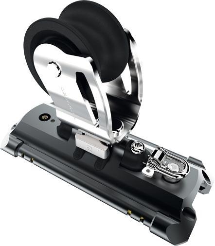 Lewmar Size 1 Tb Genoa Car With Stirrup & Becket