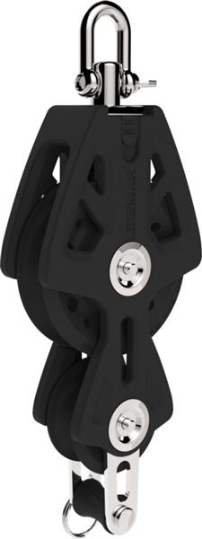 Lewmar 60mm Synchro Block Fiddle & Becket