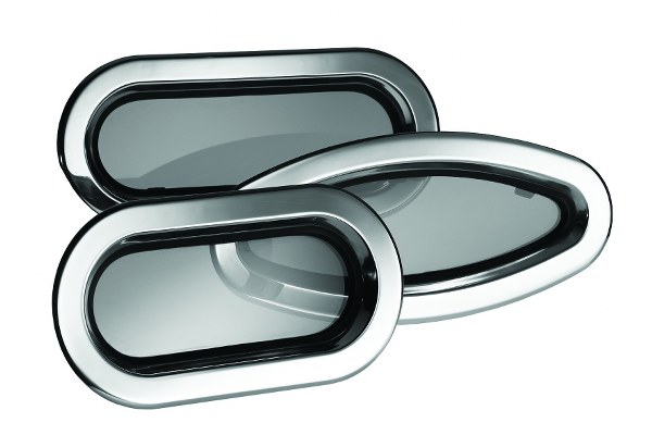 Lewmar Size 1re Opening Stainless Portlight