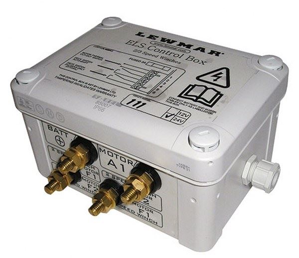 Lewmar ELS Control Box for EVO Winch - 50ST - 12V
