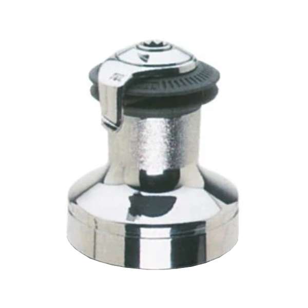 Lewmar 46CEST GY Chrome Drum Deck Unit Only