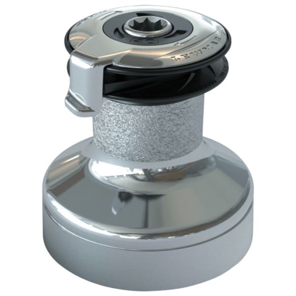 Lewmar EVO 45EST Winch - Self-Tailing - Chrome