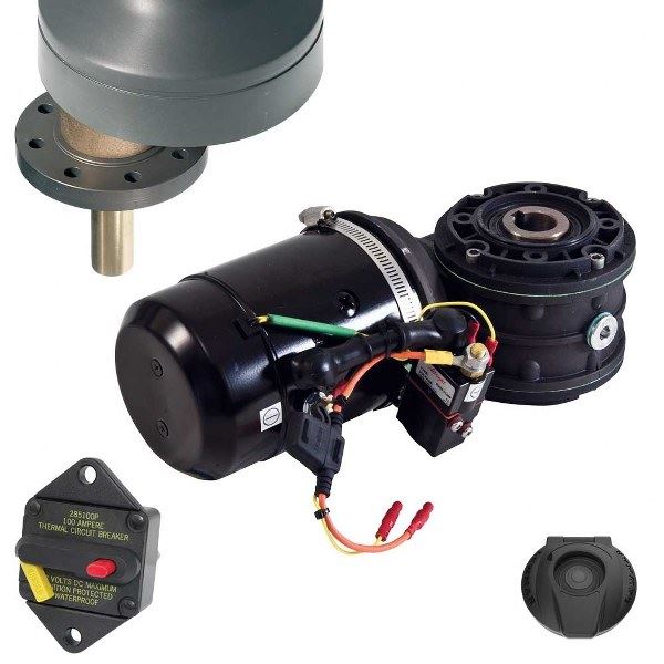 Lewmar Ocean 50ST Winch ELS Conversion Kit - 12V