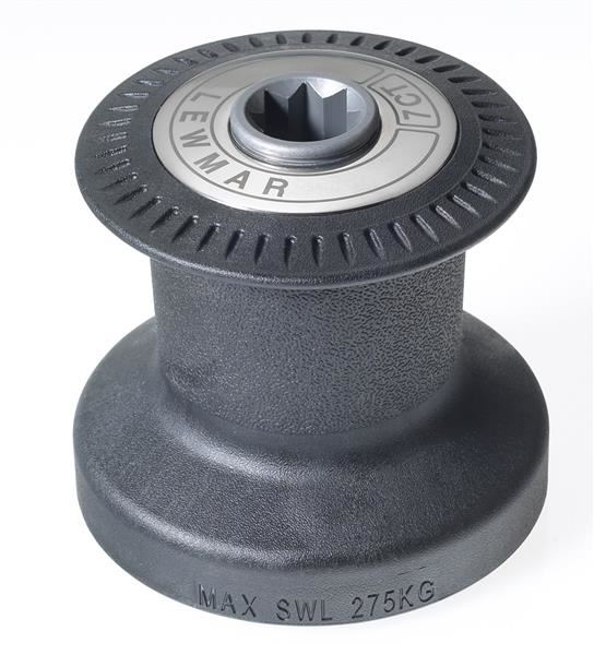 Lewmar Size 7 One Speed. Standard Winch Alloy