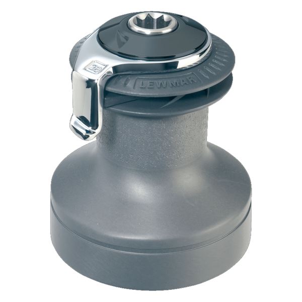 Lewmar Ocean 48ST Winch - 2 Speed - Self-tailing - Aluminium
