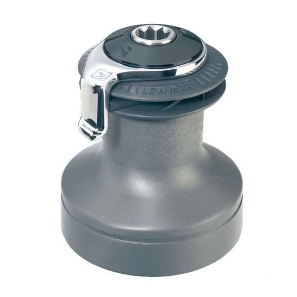 Lewmar Ocean 54ST Winch - 2 Speed - Self-tailing - Alloy Grey