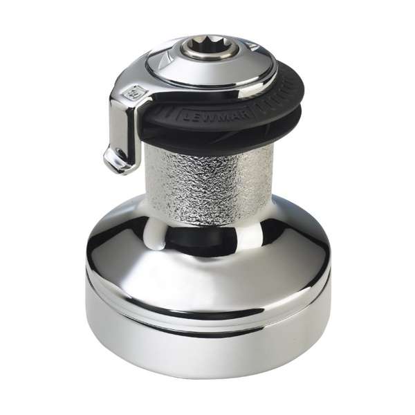 Lewmar Ocean 58ST Winch - 2 Speed - Self-tailing - Chrome