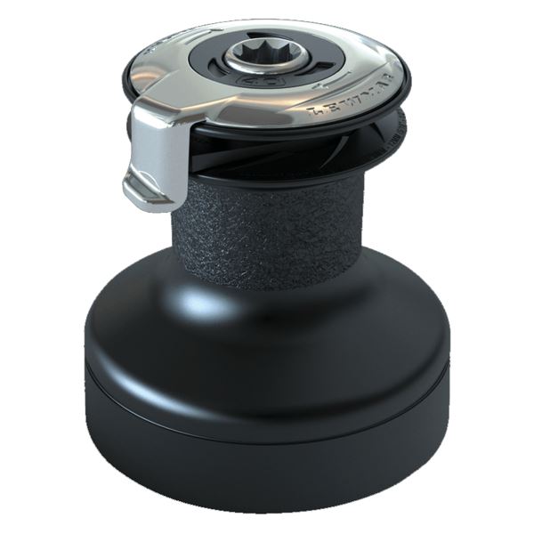Lewmar EVO 15ST Winch - Self-Tailing - Black