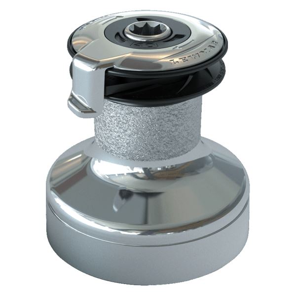 Lewmar EVO 15ST Winch - Self-Tailing - Chrome