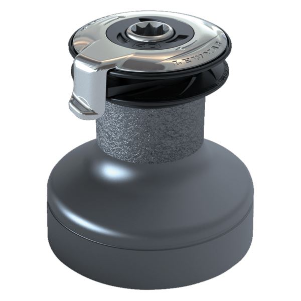 Lewmar EVO 30ST Winch - Self-Tailing - Alloy Grey