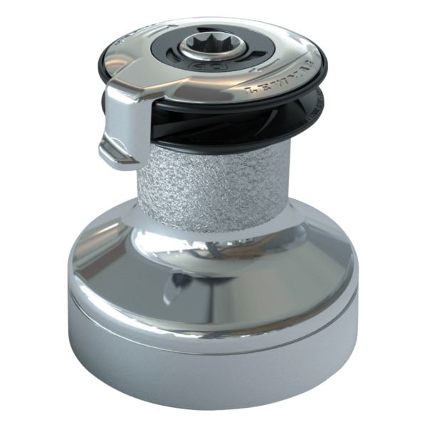 Lewmar EVO 50ST Winch - Self-tailing - Chrome