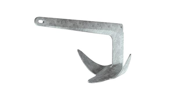 Lewmar 10kg/22lb Claw Anchor (galvanised)