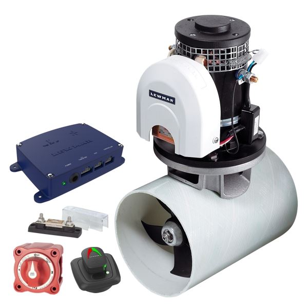 Lewmar 185TT Electric Bow Thruster Kit - GEN2 Control Pad - 12V / 4kW