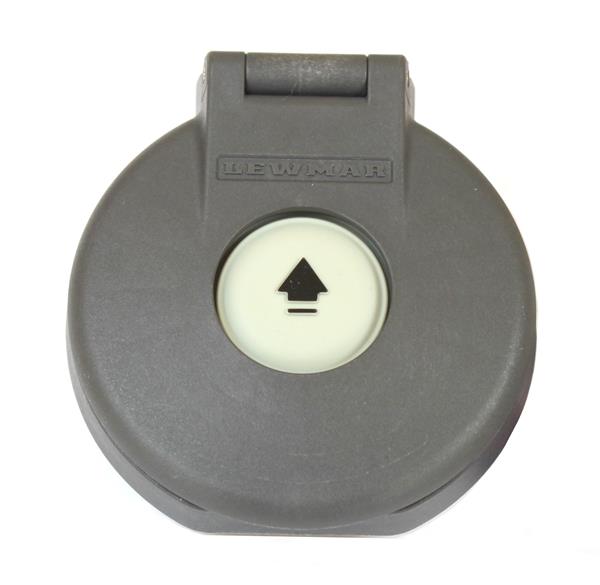 Lewmar Electric Deck Switch (open) Grey