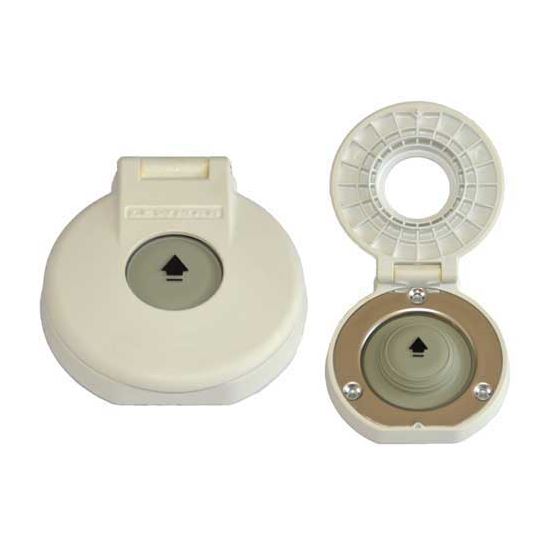 Lewmar Electric Deck Switch (open) White