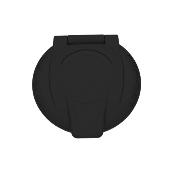 Lewmar CHSX Deck Switch - Closed - Black