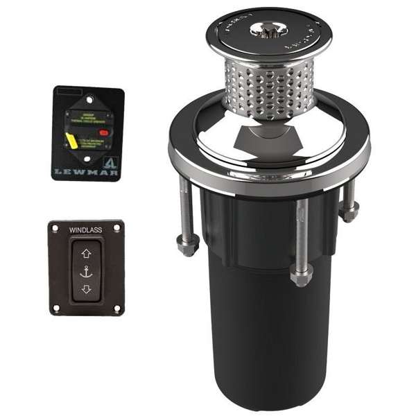 Lewmar VX Capstan - Extended Kit