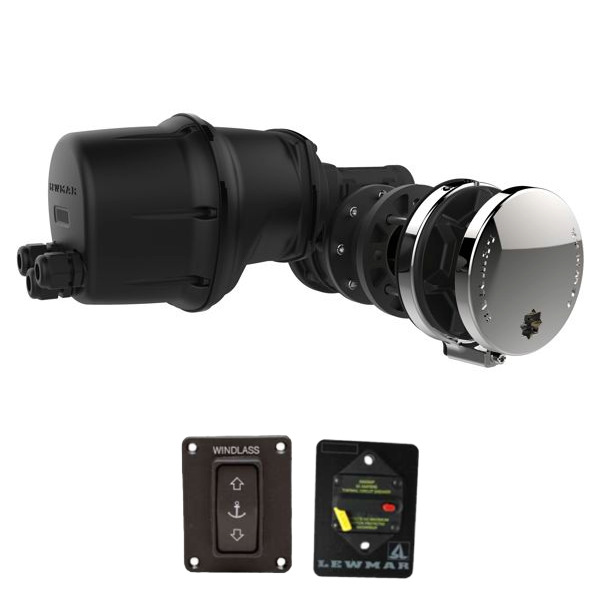 Lewmar RX3 GO Horizontal Windlass - 24V / 1500W - 10mm ISO Gypsy - Extended Kit