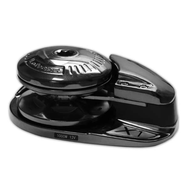 Lofrans X2 Vertical Windlass - 12V/1000W - Dark - 10mm ISO 4565