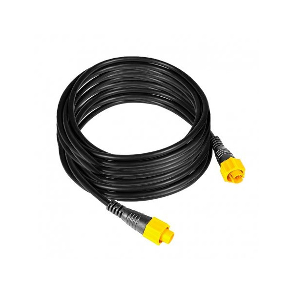 Lowrance Ethernet Cable Yellow - 5-Pin - 50ft/15.2m