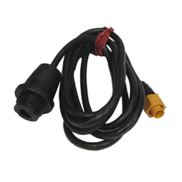 Lowrance Ethernet Yellow 5-Pin Male to RJ45 Female Adaptor Cable - 2m / 6.5ft Lowrance Ethernet Yellow 5-Pin Male to RJ45 Female Adaptor Cable - 2m / 6.5ft