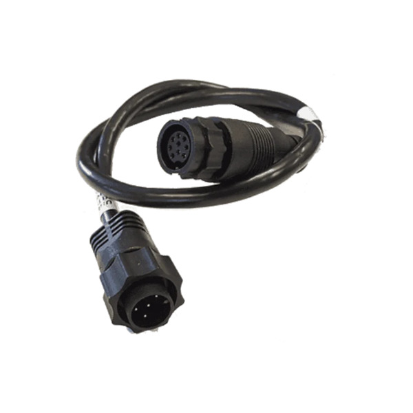Lowrance 9 Pin Black Transducer To 7 Pin Blue Adapter Cable Lowrance 9 Pin Black Transducer To 7 Pin Blue Adapter Cable