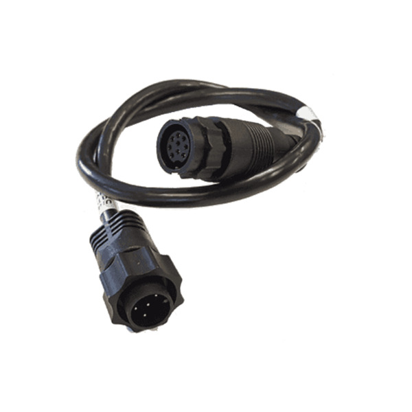 Lowrance 9- To 7-Pin Transducer Adapter Cable for Airmar XID Transducers Lowrance 9- To 7-Pin Transducer Adapter Cable for Airmar XID Transducers