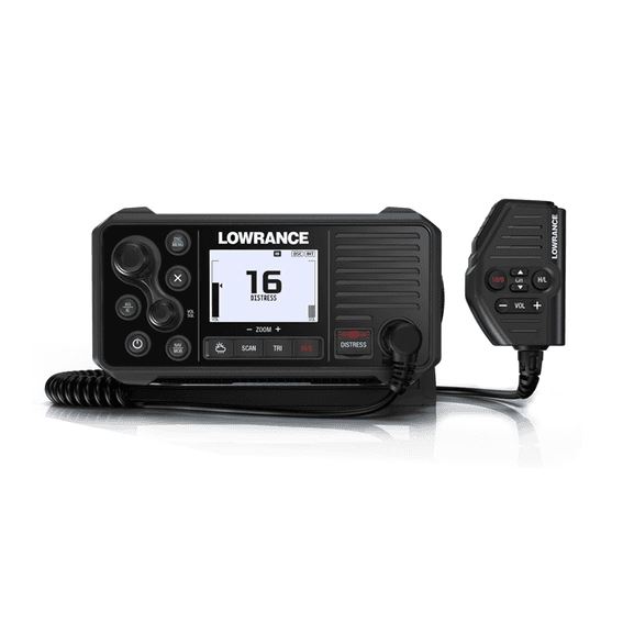 Lowrance LINK-9 Marine VHF Radio With DSC And AIS Receive