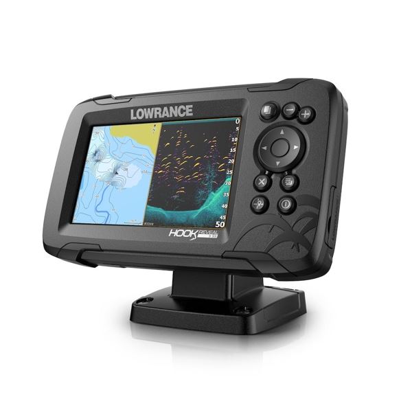 Lowrance Hook Reveal 5 With 50/200 HDI Transducer - Image 2