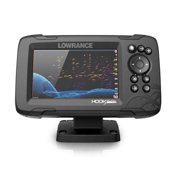 Lowrance Hook Reveal 5 With 50/200 HDI Transducer (000-15502-001)