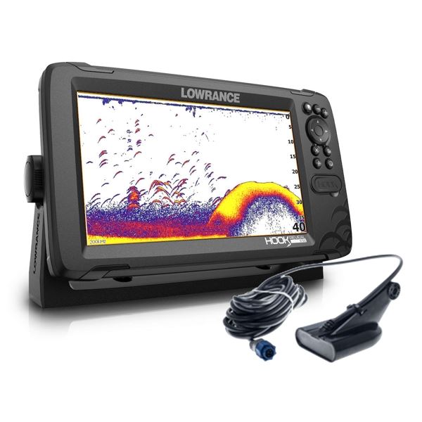 Lowrance Hook Reveal 9 With 50/200 HDI Transducer