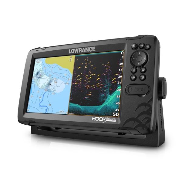 Lowrance Hook Reveal 9 With 50/200 HDI Transducer (00015527001)