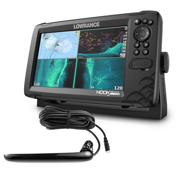 Lowrance Hook Reveal 9 With Tripleshot Transducer