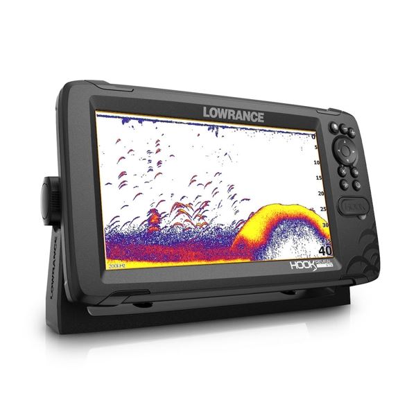 Lowrance Hook Reveal 9 With Tripleshot Transducer - Image 2