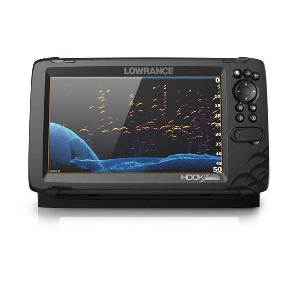 Lowrance Hook Reveal 9 With Tripleshot Transducer - Image 3