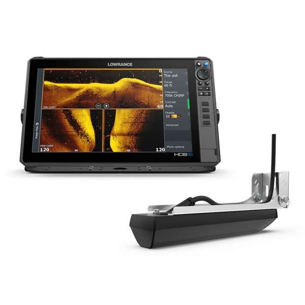 Lowrance HDS Pro 16 with Active Imaging HD Transducer