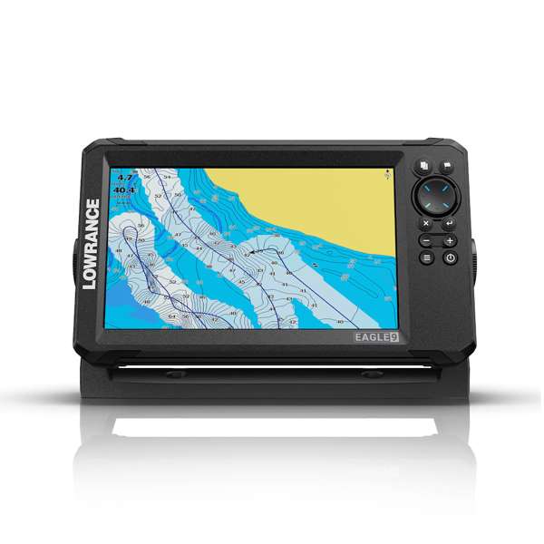 Lowrance Eagle 9 Plotter / Sounder With NO Transducer - Image 2