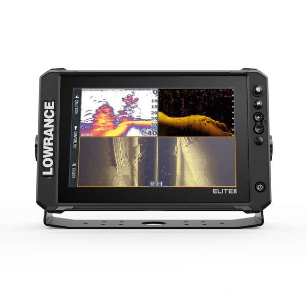 Lowrance Elite FS 10 With 3 in 1 Transducer - Image 2
