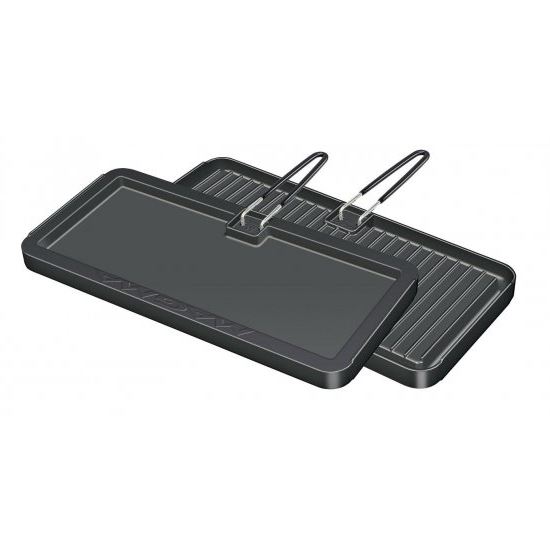 Magma Rectangular Griddle - Non Stick & Reversible (8 x 17 Inches)