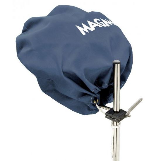 Magma Marine Kettle Grill Cover Party Size - Captains Navy