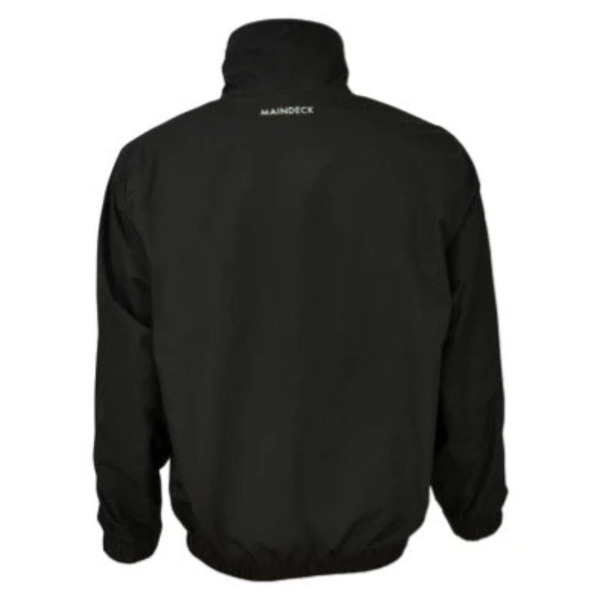 Maindeck Crew Jacket - Size XS - Black / Grey Fleece - Image 2